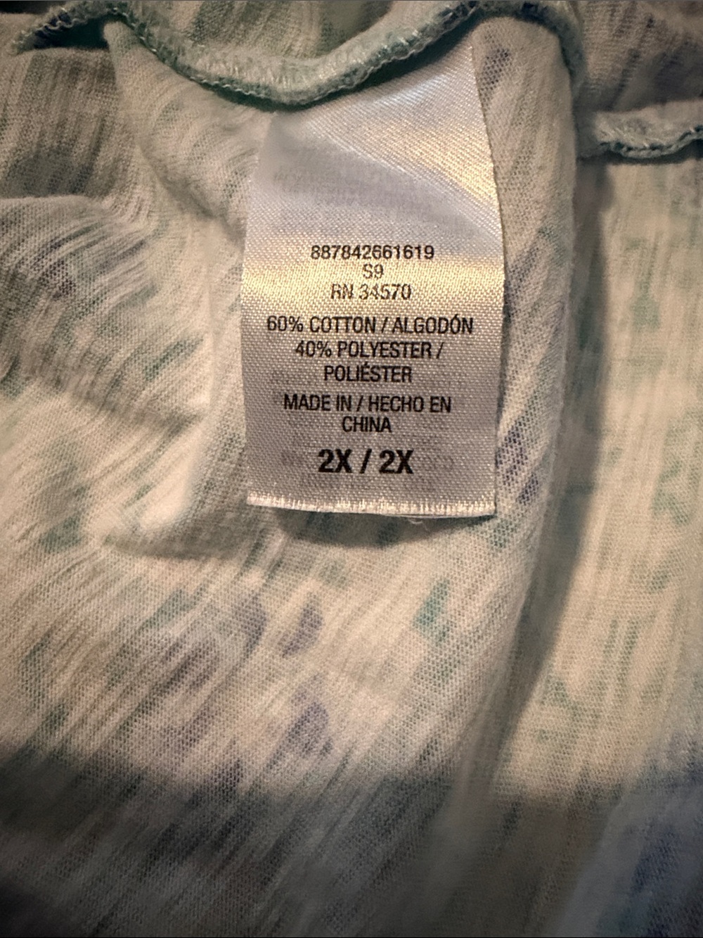 Bundle of 2 Lightweight V-Neck Tunics - Picture 5 of 8